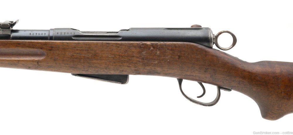 Swiss Model 1896/11 bolt action rifle  7.5 Swiss (R40437) ATX-img-4