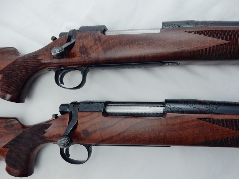 Remington 700 D Grade Consecutive Set Great Wood-img-0