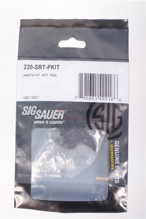 Sig Sauer OEM P220 Short Reset Trigger Kit-img-0
