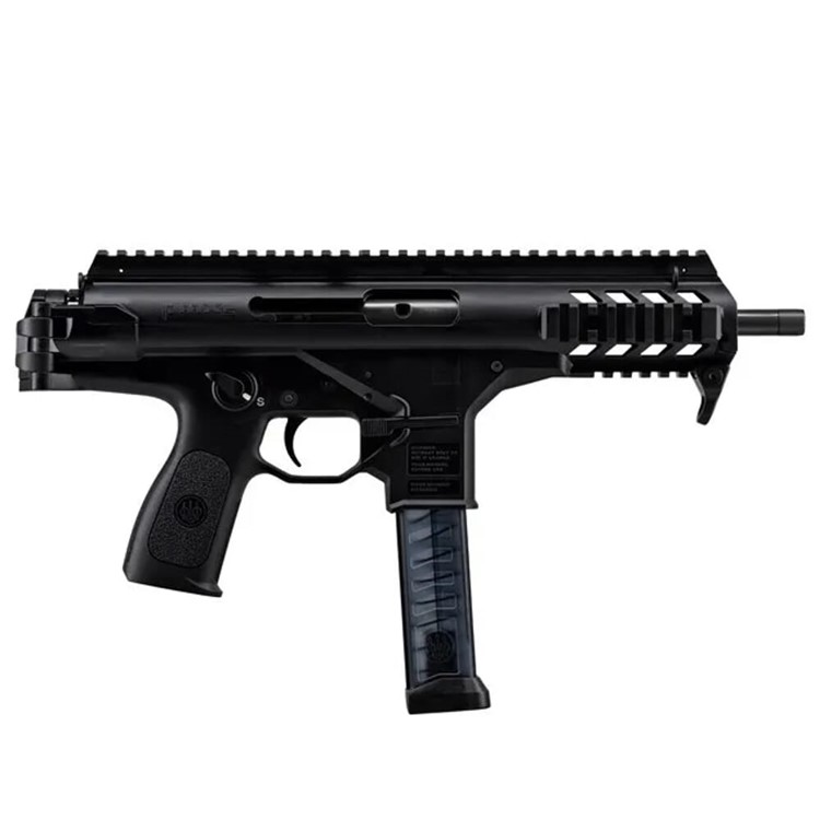 Beretta PMXs 9mm 6.8" Threaded Bbl Black 30rd Pistol JPMXSBLK30-img-0