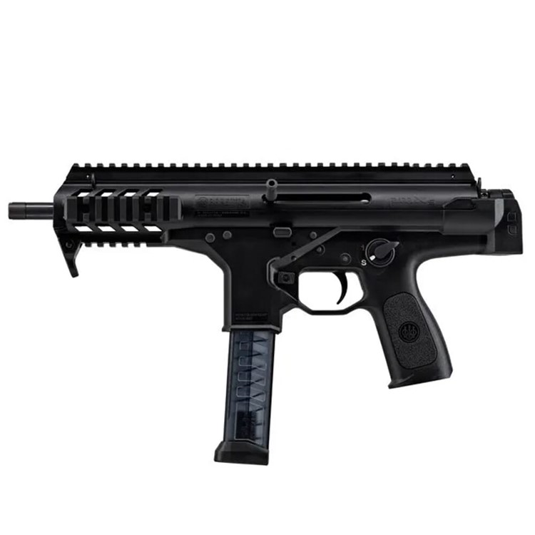 Beretta PMXs 9mm 6.8" Threaded Bbl Black 30rd Pistol JPMXSBLK30-img-1