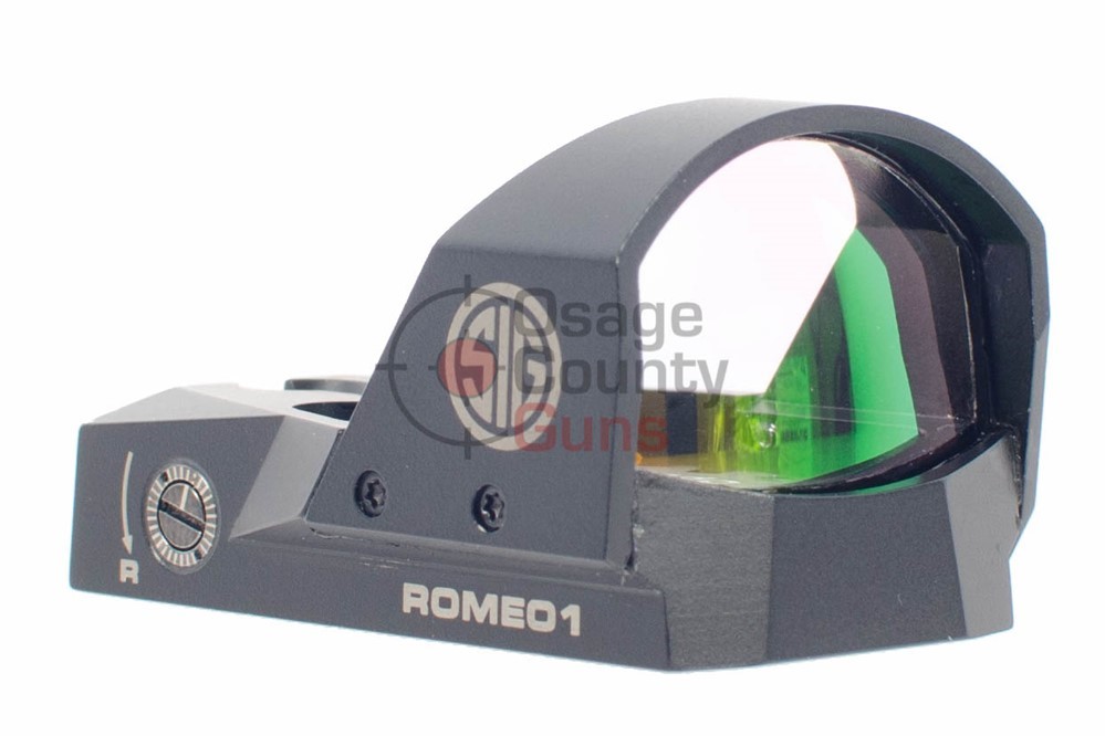 Sig Sauer Romeo1 Reflex Red Dot Sight - SOR11005-img-2