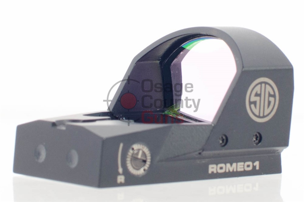 Sig Sauer Romeo1 Reflex Red Dot Sight - SOR11005-img-1