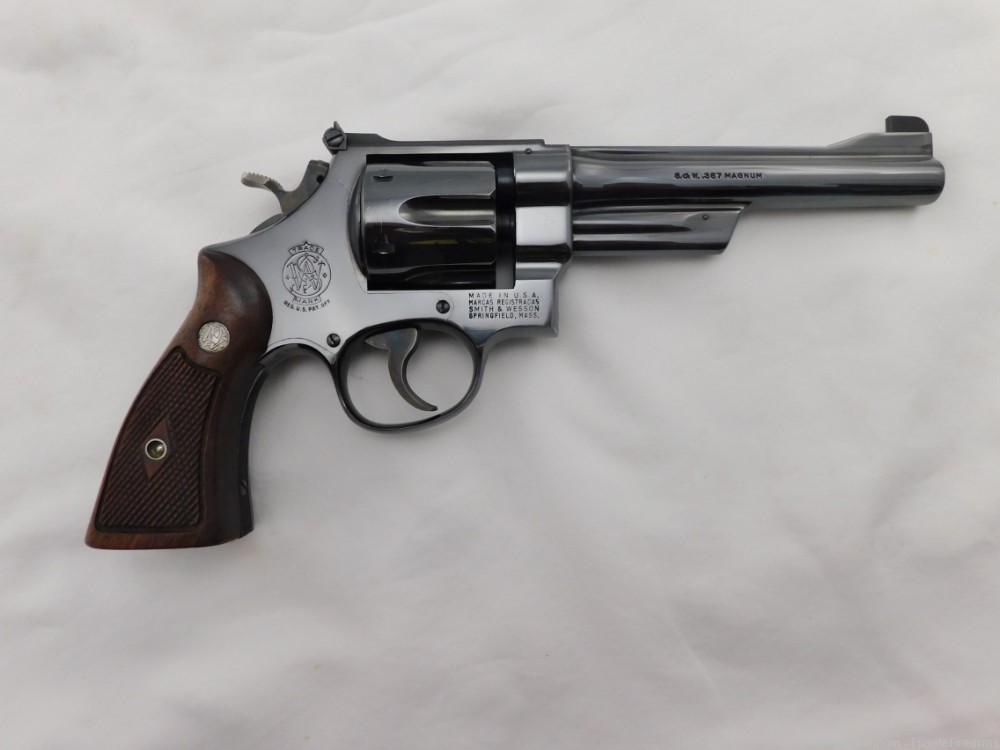 1961 Smith Wesson 27-1 357 6 Inch 27-img-4