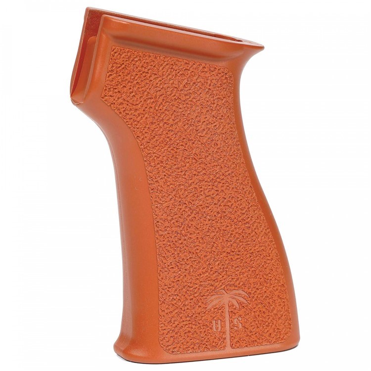 US Palm AK Grip - Bakelite Orange - Brand New-img-0