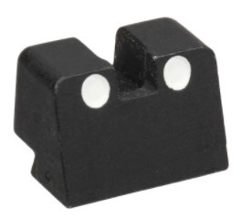 Sig Sauer P320 Rear Sight, Contrast, Phosphate, Suppressor Height-img-0