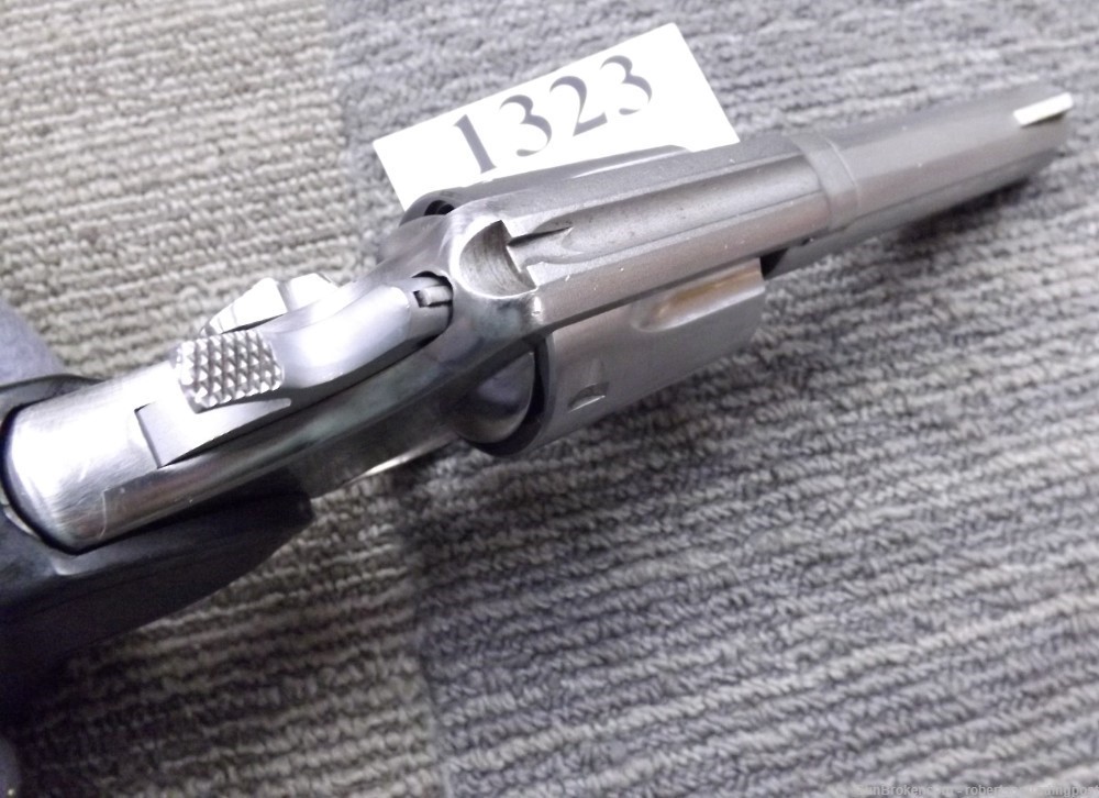 S&W .357 model 65-2 Stainless 4” HB Satin TH VG 1979 VG Smith & Wesson -img-8