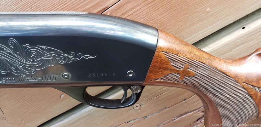 Remington 1100 TRAP, 12G, 2-3/4", 30" VR, Full, Morgan Recoil Pad, 1963-67-img-18