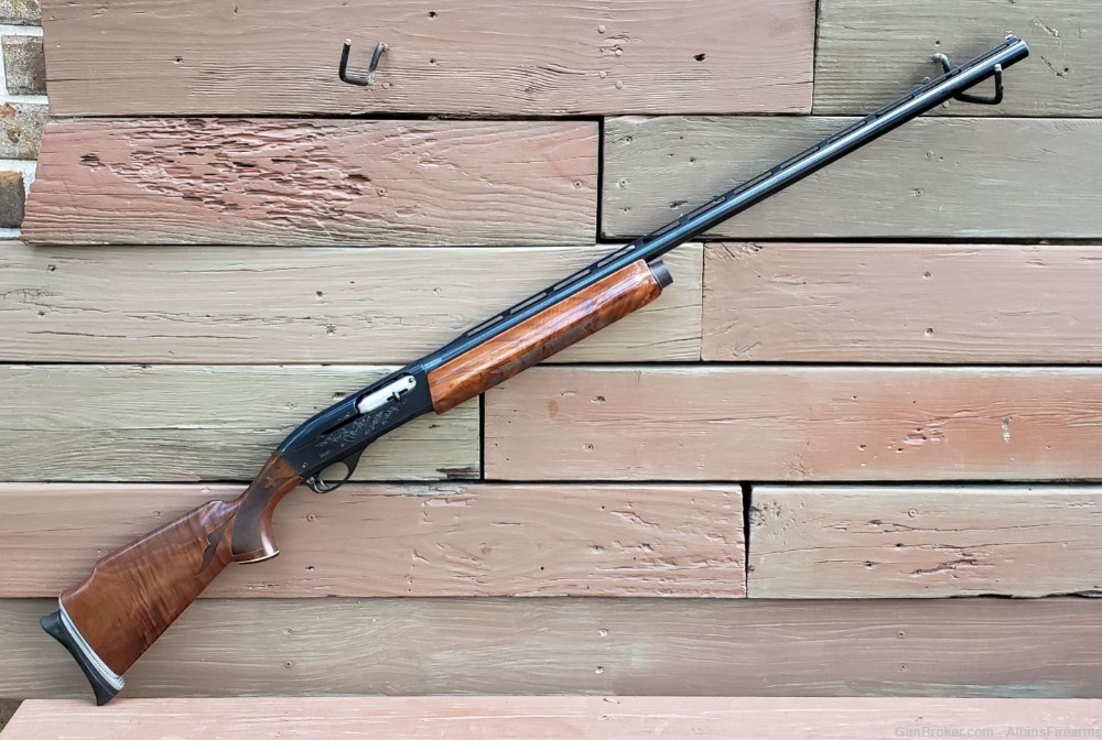 Remington 1100 TRAP, 12G, 2-3/4", 30" VR, Full, Morgan Recoil Pad, 1963-67-img-0