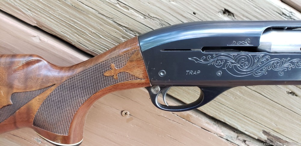 Remington 1100 TRAP, 12G, 2-3/4", 30" VR, Full, Morgan Recoil Pad, 1963-67-img-9