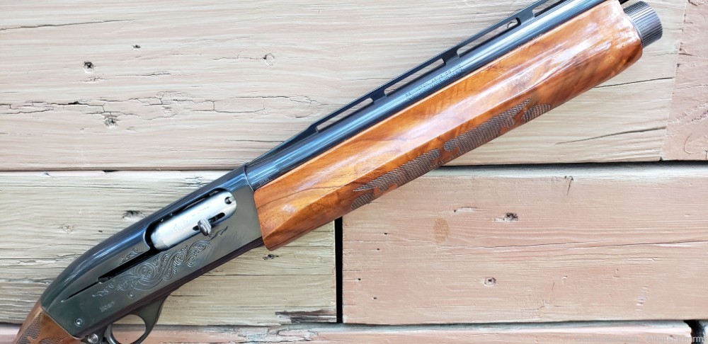 Remington 1100 TRAP, 12G, 2-3/4", 30" VR, Full, Morgan Recoil Pad, 1963-67-img-4