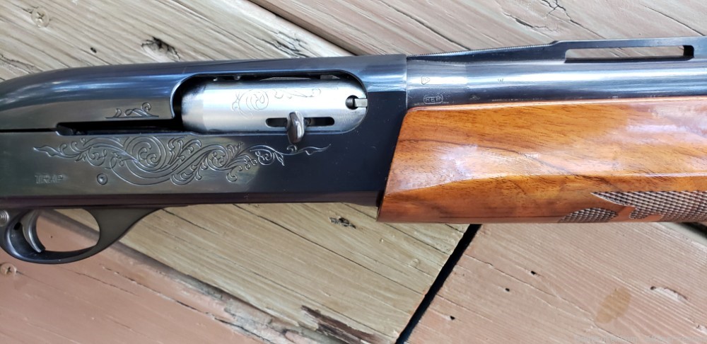 Remington 1100 TRAP, 12G, 2-3/4", 30" VR, Full, Morgan Recoil Pad, 1963-67-img-8