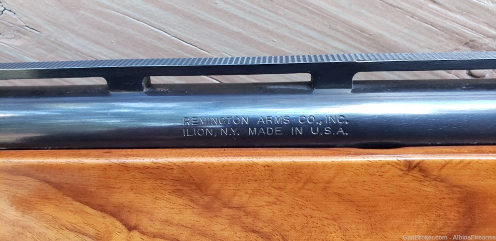 Remington 1100 TRAP, 12G, 2-3/4", 30" VR, Full, Morgan Recoil Pad, 1963-67-img-7