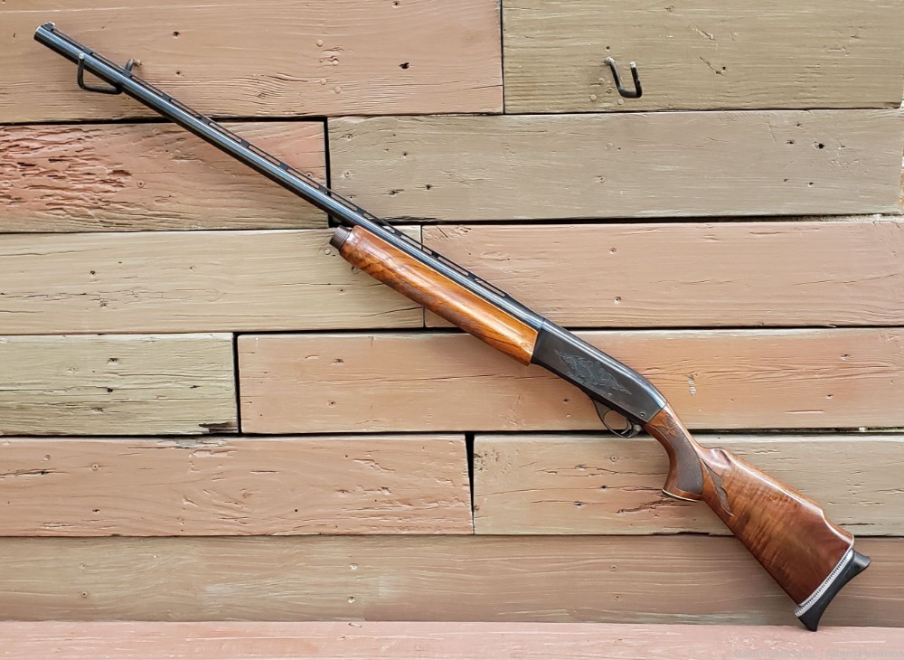 Remington 1100 TRAP, 12G, 2-3/4", 30" VR, Full, Morgan Recoil Pad, 1963-67-img-1
