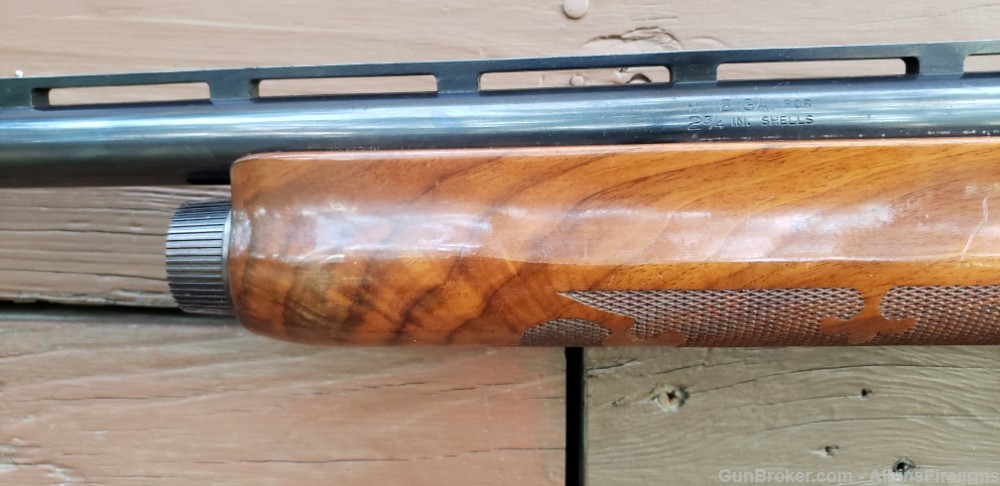 Remington 1100 TRAP, 12G, 2-3/4", 30" VR, Full, Morgan Recoil Pad, 1963-67-img-34
