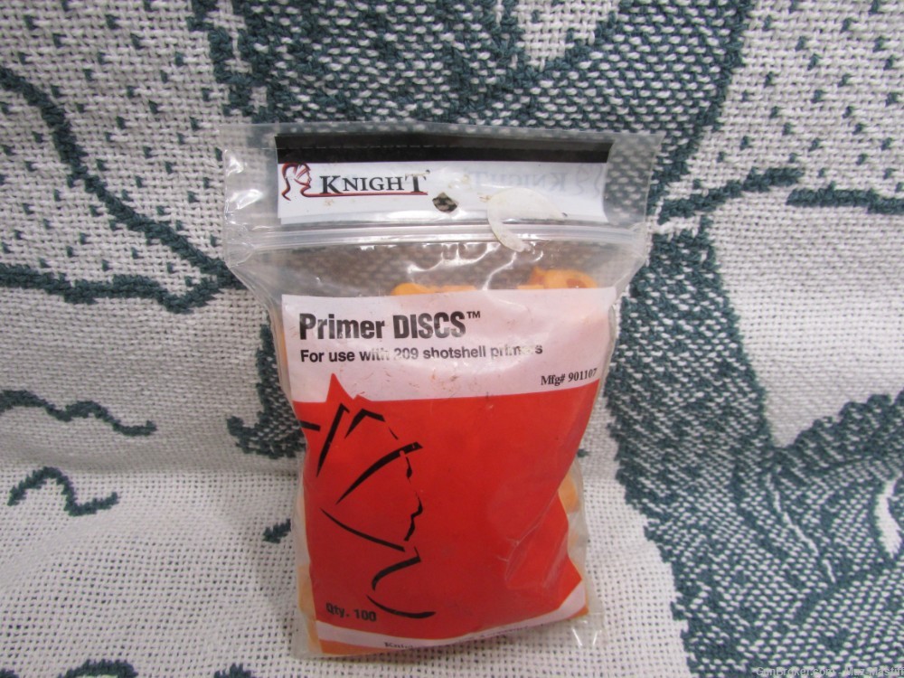 Knight Primer Discs Orange NOS-img-0