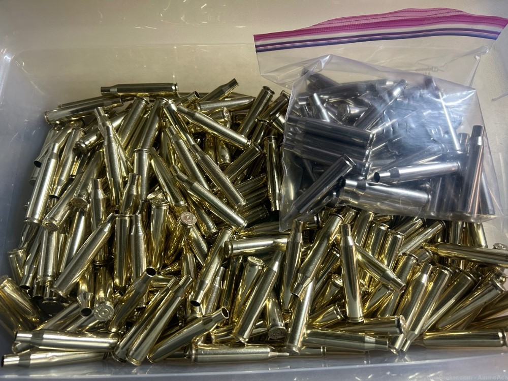 25-06 Fired Brass 290 count -img-0