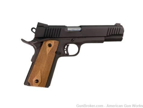 M 1911A1 Government by Citadel - 45 ACP with Case & Extra Mag! CAOK NO RES!-img-1