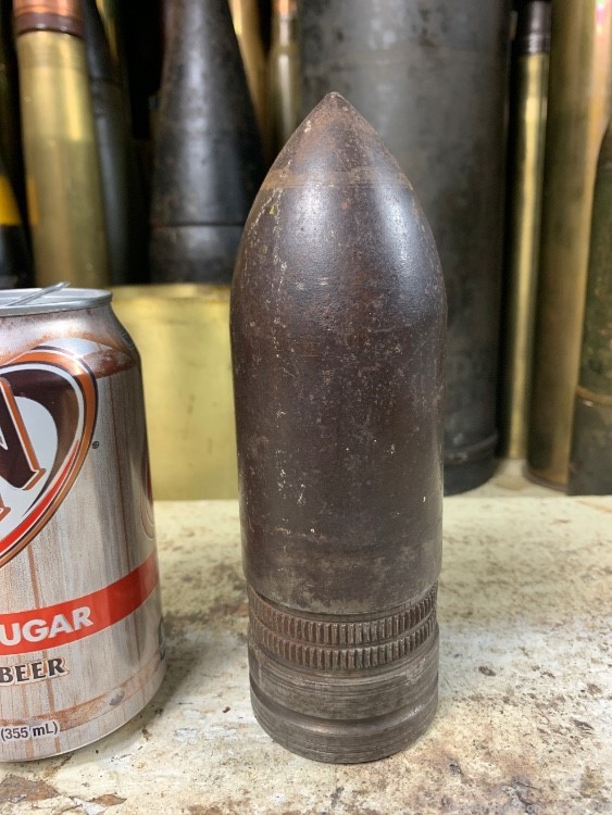 WW2 US 57mm AP projectile M80-img-0