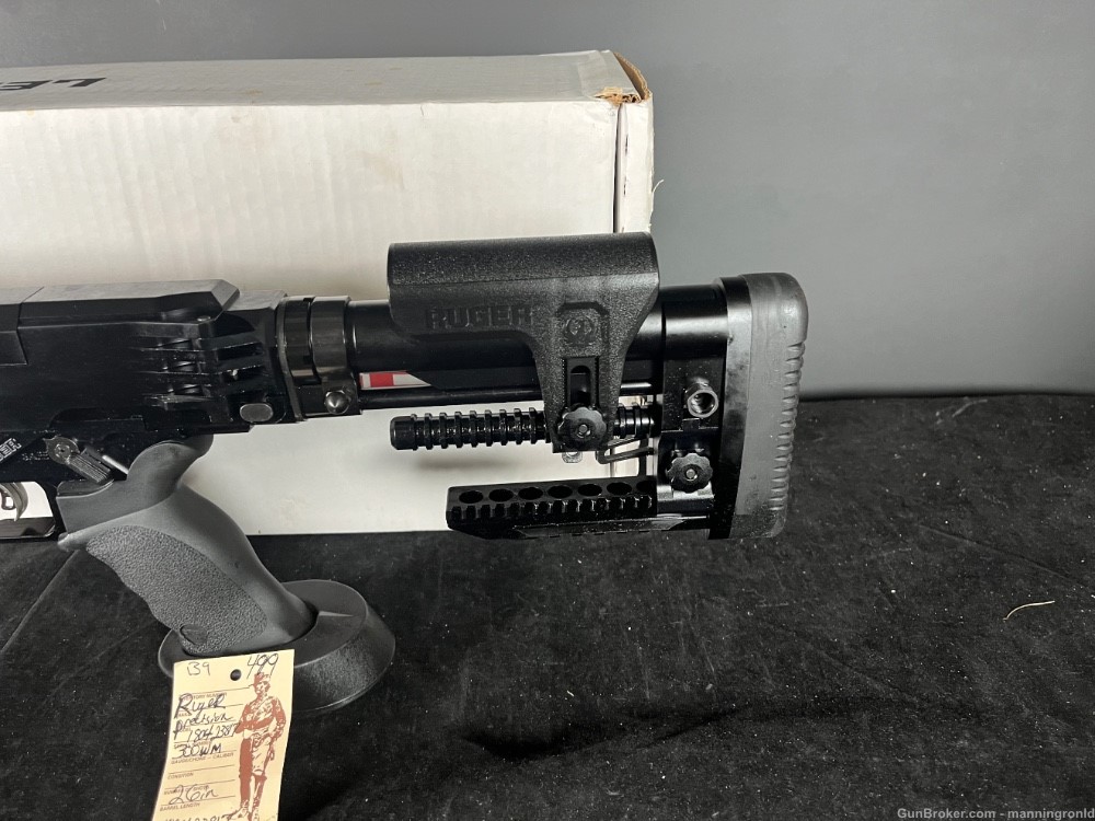 RUGER PRECISION 300 WIN MAG RIFLE 26 IN BARREL-img-3