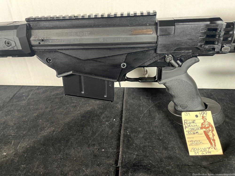 RUGER PRECISION 300 WIN MAG RIFLE 26 IN BARREL-img-2