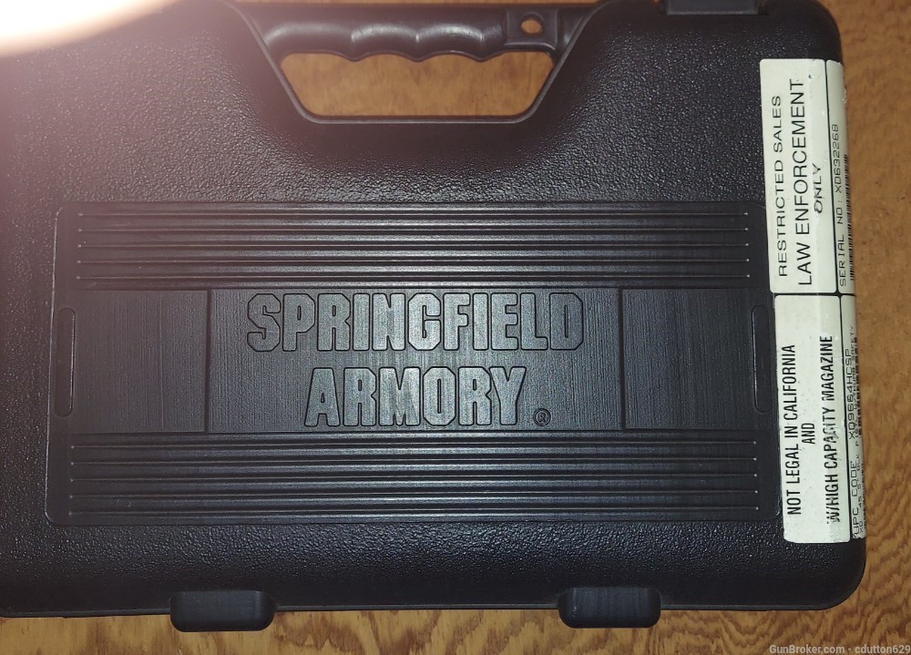 Springfield XD pistol box-img-0