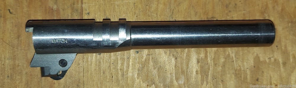 Para Ordnance Match stainless steel 1911 barrel .45 acp-img-0