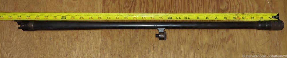 Mossberg 500 12 ga 28 inch barrel with polychoke-img-0