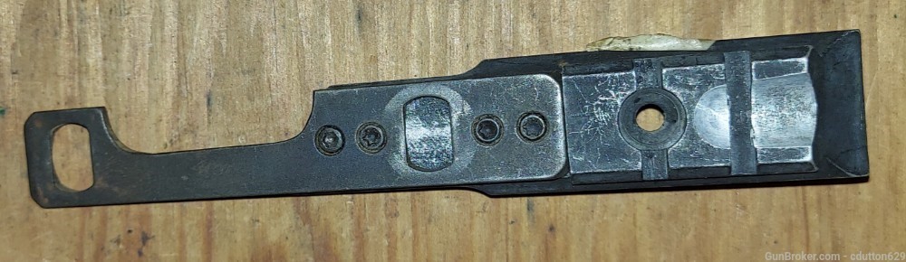 M1 Carbine no drill mount.. needs mounting screw and rings -img-0
