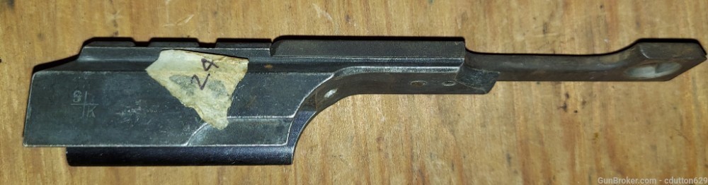 M1 Carbine no drill mount.. needs mounting screw and rings -img-1