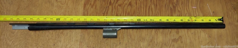 Beretta A390 20 ga ribbed barrel. 28 inches long 3 inch magnum barrel-img-0