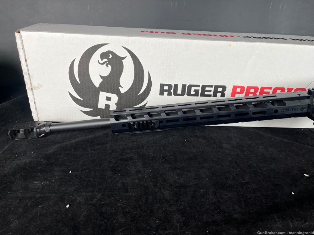 RUGER PRECISION 300 WIN MAG RIFLE 26 IN BARREL-img-1