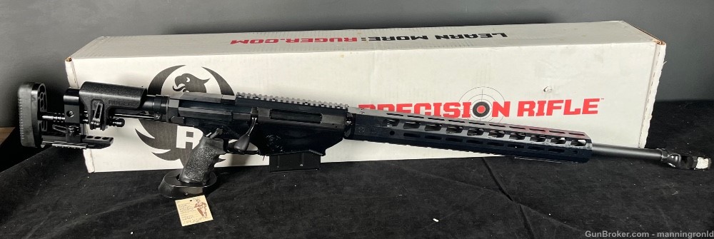 RUGER PRECISION 300 WIN MAG RIFLE 26 IN BARREL-img-4