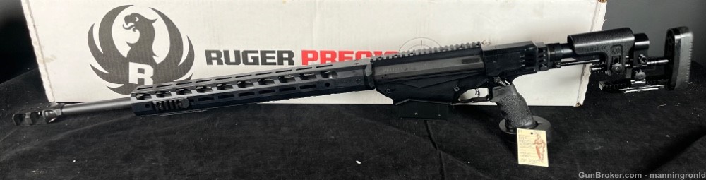 RUGER PRECISION 300 WIN MAG RIFLE 26 IN BARREL-img-0