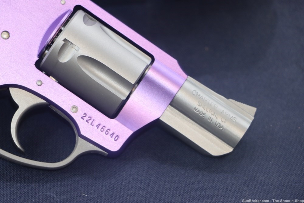 Charter Arms Model LAVENDER LADY Revolver 38SPL 2" Purple 2-TONE 5RD 38 ++-img-10