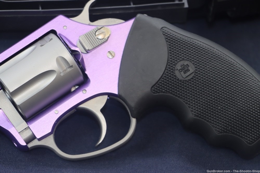 Charter Arms Model LAVENDER LADY Revolver 38SPL 2" Purple 2-TONE 5RD 38 ++-img-4