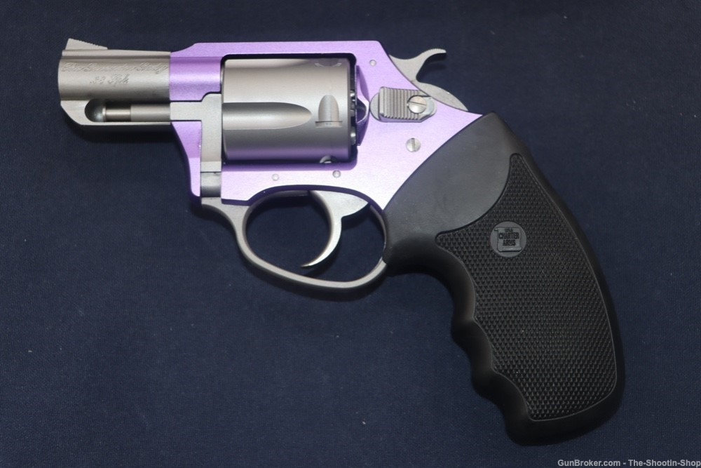 Charter Arms Model LAVENDER LADY Revolver 38SPL 2" Purple 2-TONE 5RD 38 ++-img-12