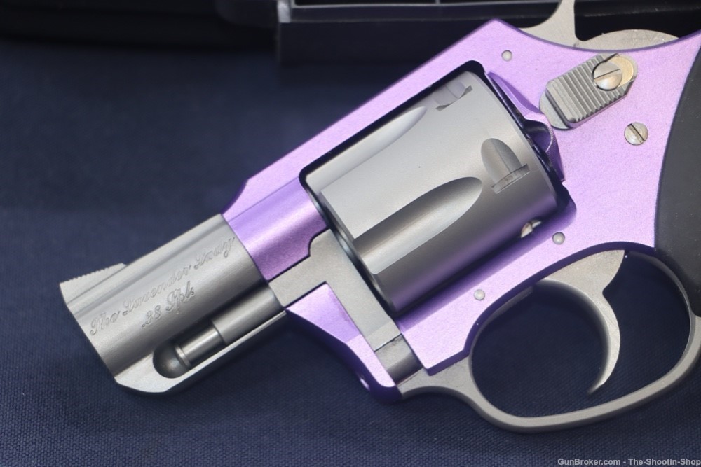 Charter Arms Model LAVENDER LADY Revolver 38SPL 2" Purple 2-TONE 5RD 38 ++-img-2