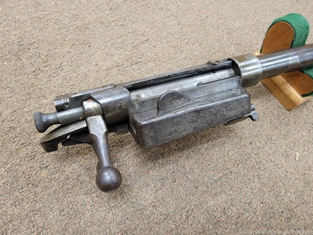 U.S, Springfield 1899 Krag Carbine Barreled Action -img-1