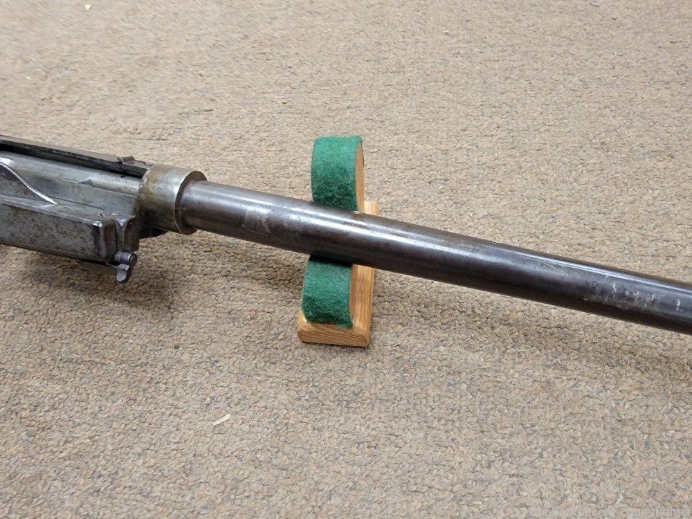 U.S, Springfield 1899 Krag Carbine Barreled Action -img-2