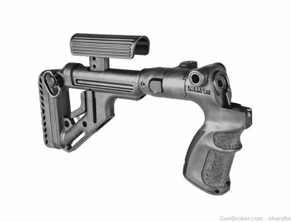 UAS-500 Fab Defense Mossberg 500 Pistol Grip And Folding Buttstock-img-2