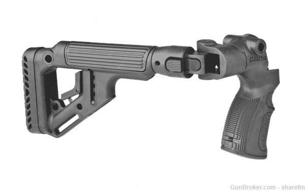 UAS-500 Fab Defense Mossberg 500 Pistol Grip And Folding Buttstock-img-1