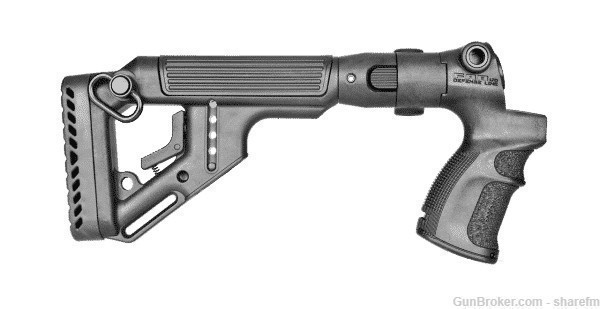 UAS-500 Fab Defense Mossberg 500 Pistol Grip And Folding Buttstock-img-0