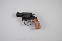 Armscor 51283 M206 Revolver 38 SPL, 2 in, Checkered Wood Grp, 6 Rnd, Front-img-0