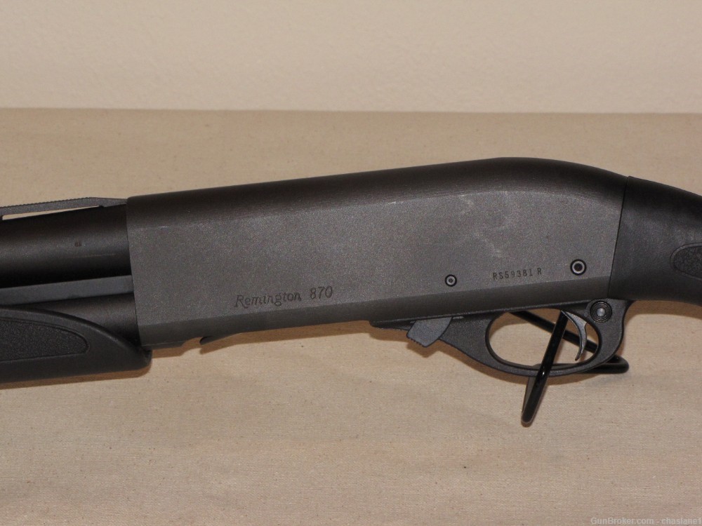 Remington 870 12 Ga Pump Shotgun 28" Rib 3" Chamber No CC Fee-img-2