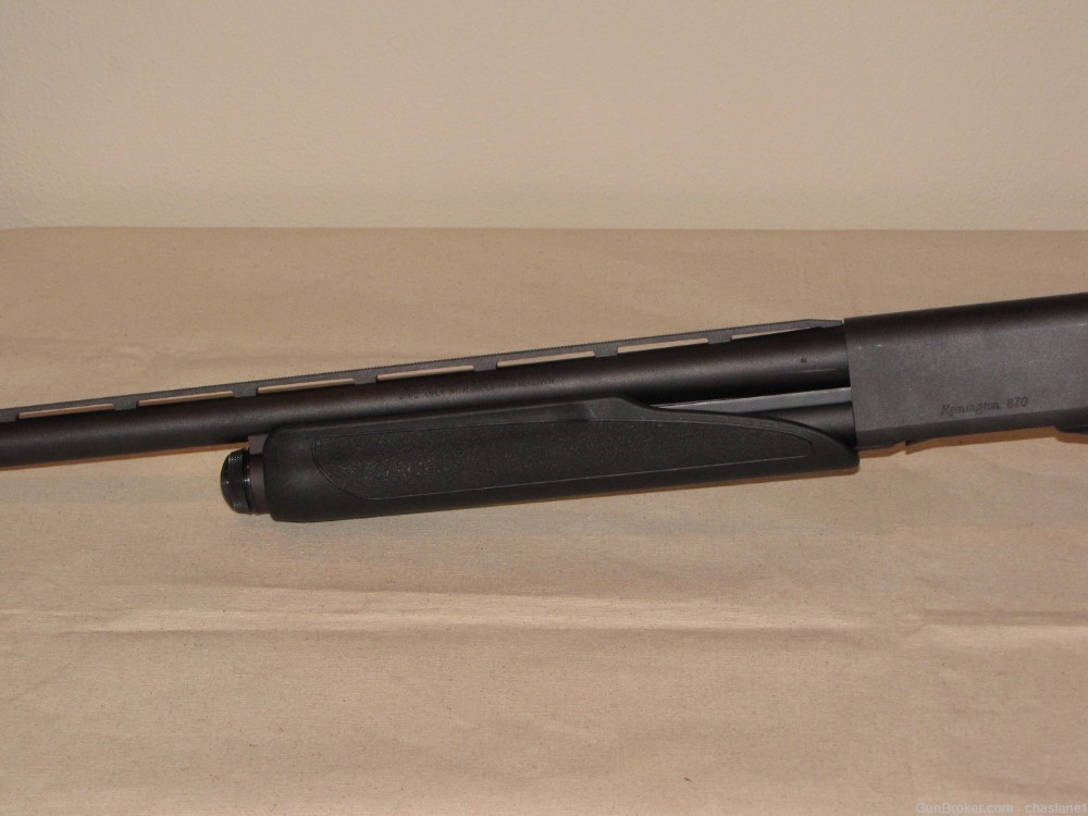 Remington 870 12 Ga Pump Shotgun 28" Rib 3" Chamber No CC Fee-img-3