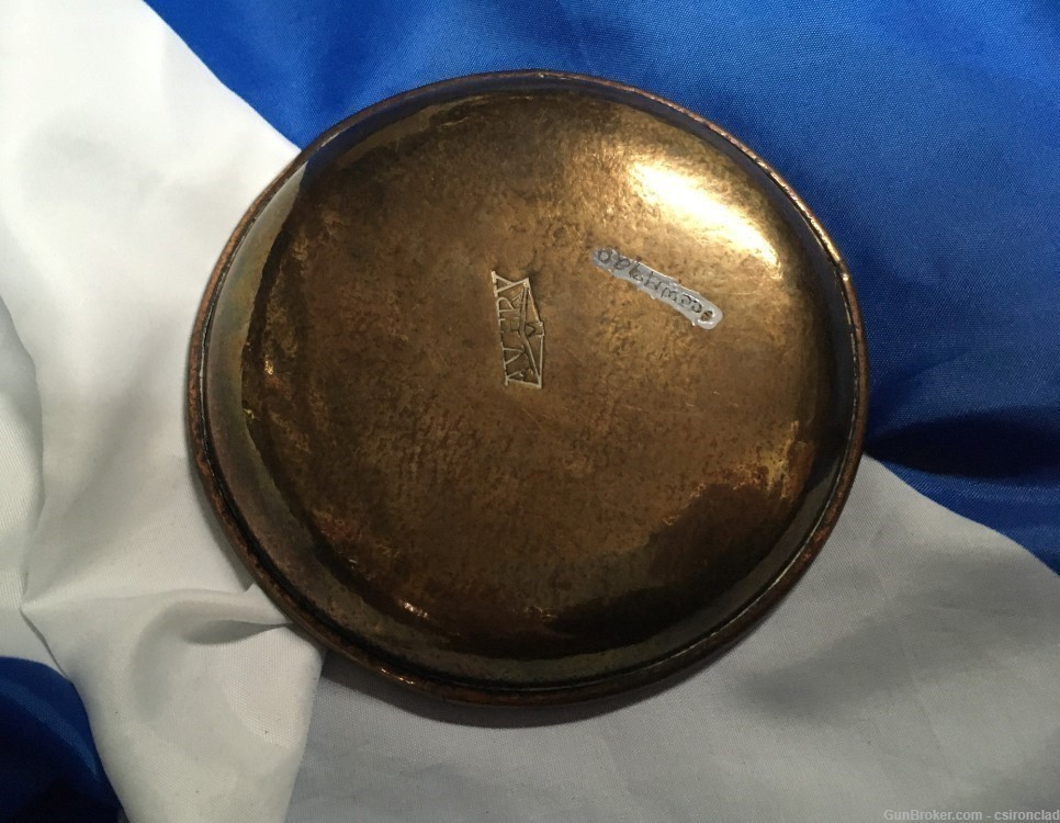 Abolitionist  Slave Token on a Receiving Tray-img-1