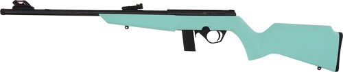 Rossi RB22 Compact 22LR BOLT 16" CYAN Synthetic-img-1