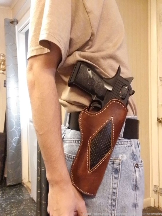 Custom holsters, made to order, can make for anything! -img-7