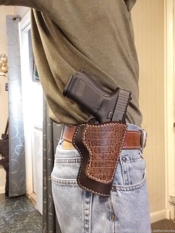 Custom holsters, made to order, can make for anything! -img-5